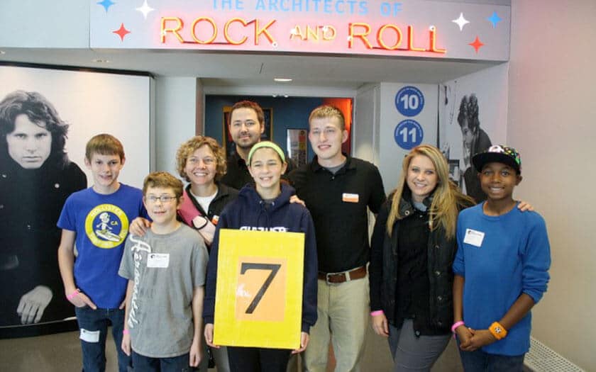OCA Students visit the Rock and Roll Hall of Fame