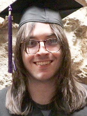 Image of Charles M, a graduate of Great River Connections Academy.