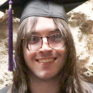 Image of Charles M, a graduate of Great River Connections Academy.