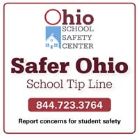 Ohio School Safety Center Safer Ohio School Tip Line 844-723-3764