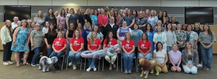 Group shot of Oklahoma Connections Academy staff