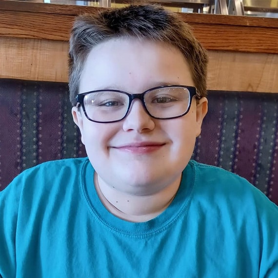 Headshot of Andy