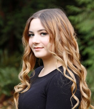 Image of Kaylie, a student at Oregon Connections Academy.