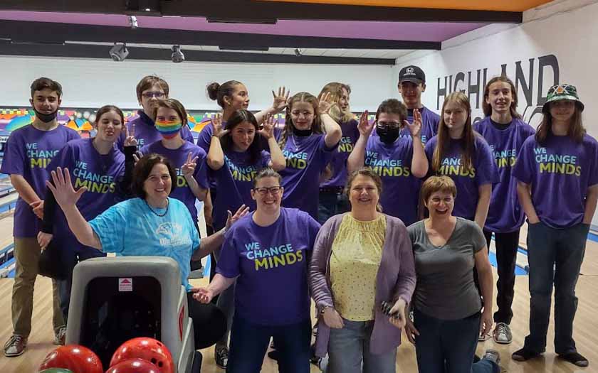 WillCA bowling trip.
