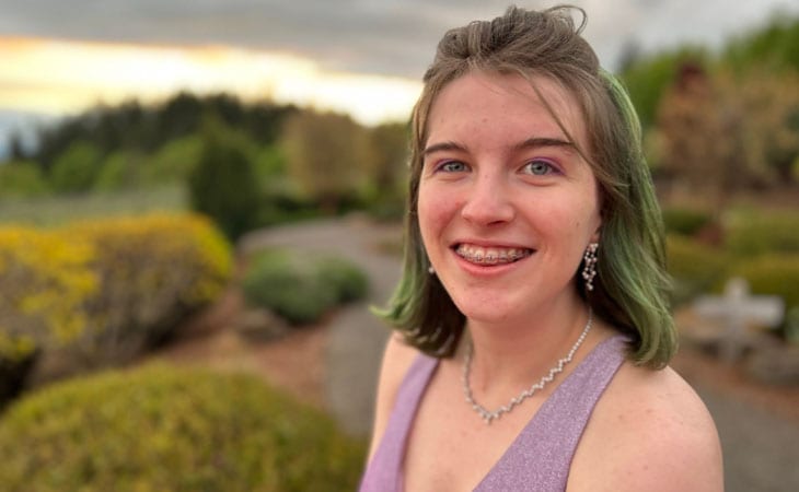 Image of Brenna who is a student at Willamette Connections Academy