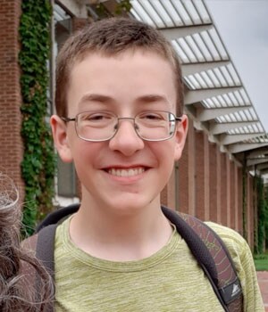 Image of Josh, a student at Willamette Connections Academy