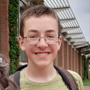 Image of Josh, a student at Willamette Connections Academy.