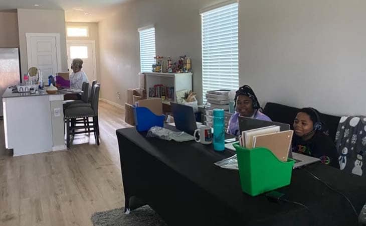 Image of Raven H from Texas Connections Academy. 