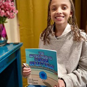 Image of Gabriella V, a USA gymnastics gymnast and a student at Texas Connections Academy.