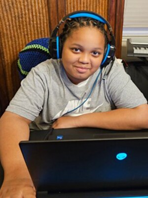 Image of Keanu K, a student at Texas Connections Academy.