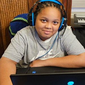 Image of Keanu K, a student at Texas Connections Academy.