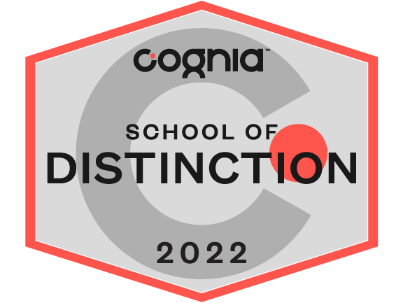 Cognia school of distinction logo