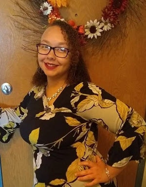 Image of Alexandra I., a junior at Washington Connections Academy, an up and coming filmmaker.