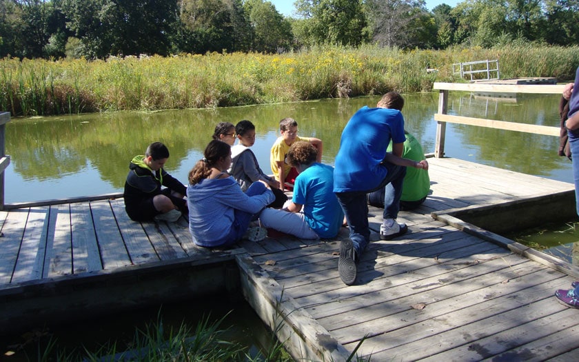 Field trip to Aldo Leopold Nature Center in Monona