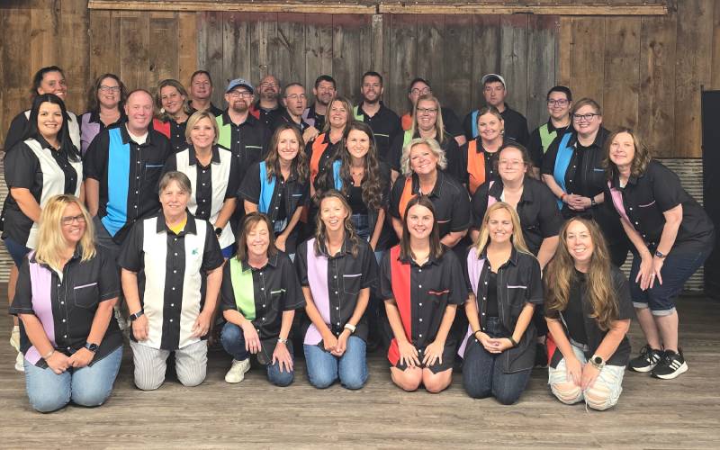 A group of Wisconsin Connections Academy staff posing together