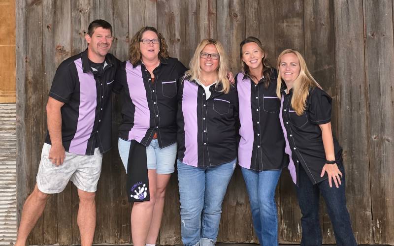 A group of Wisconsin Connections Academy staff posing together