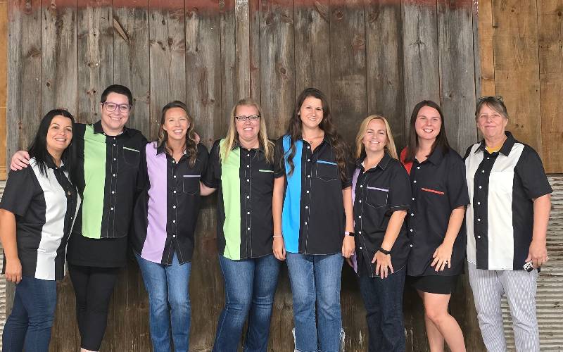 A group of Wisconsin Connections Academy staff posing together
