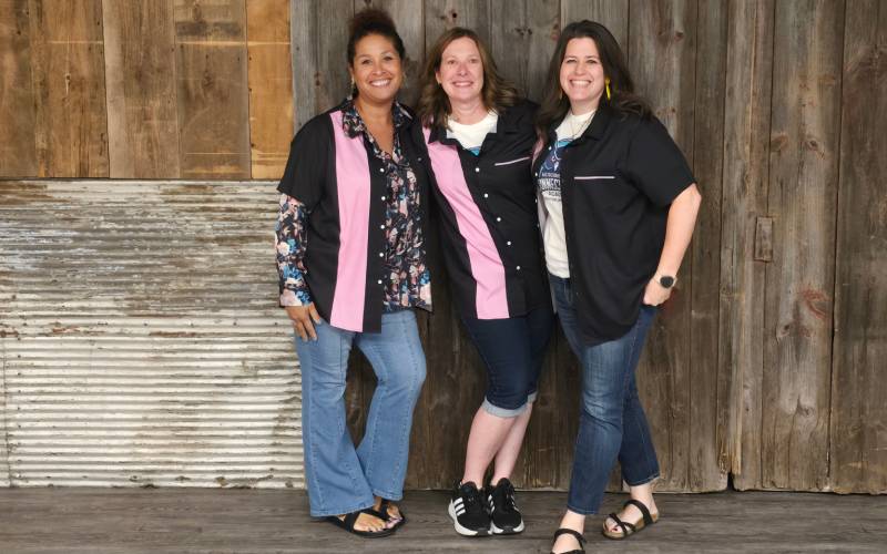 A group of Wisconsin Connections Academy staff posing together