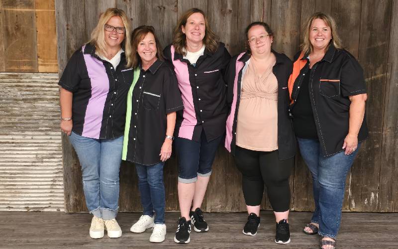 A group of Wisconsin Connections Academy staff posing together