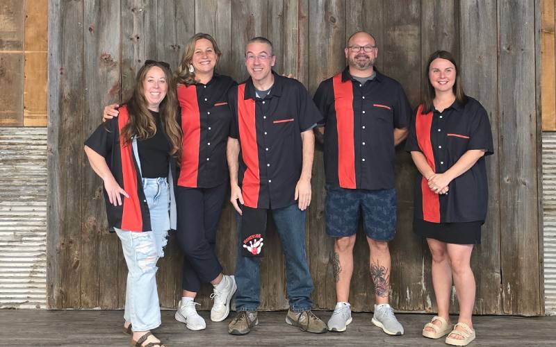 A group of Wisconsin Connections Academy staff posing together