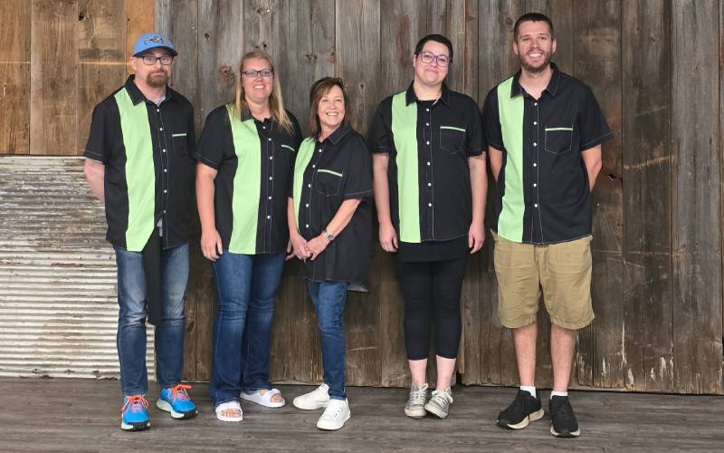 A group of Wisconsin Connections Academy staff posing together