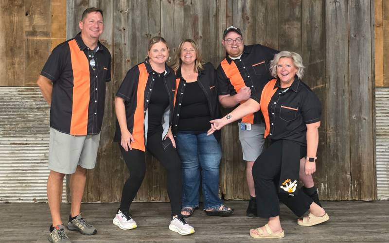 A group of Wisconsin Connections Academy staff posing together