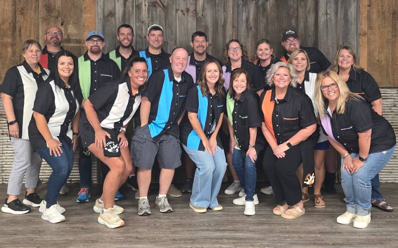 A group of Wisconsin Connections Academy staff posing together
