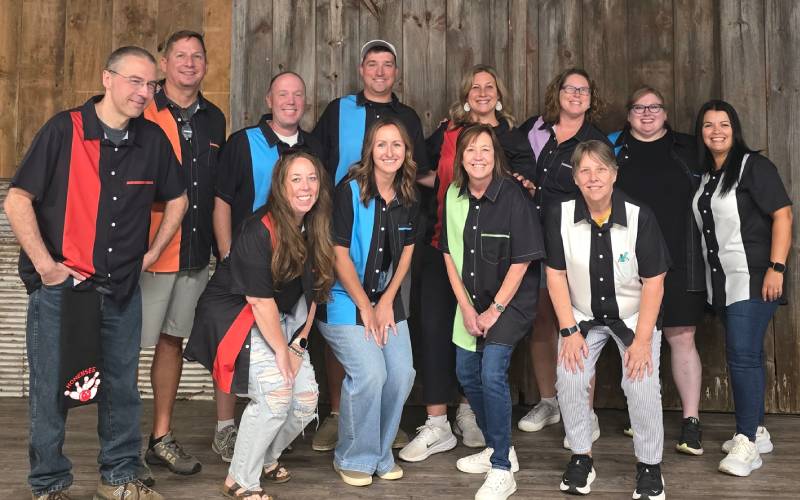 A group of Wisconsin Connections Academy staff posing together