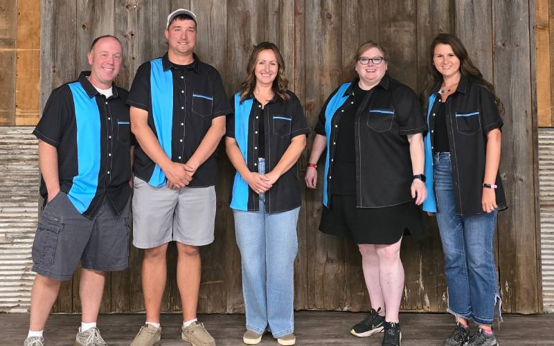 A group of Wisconsin Connections Academy staff posing together