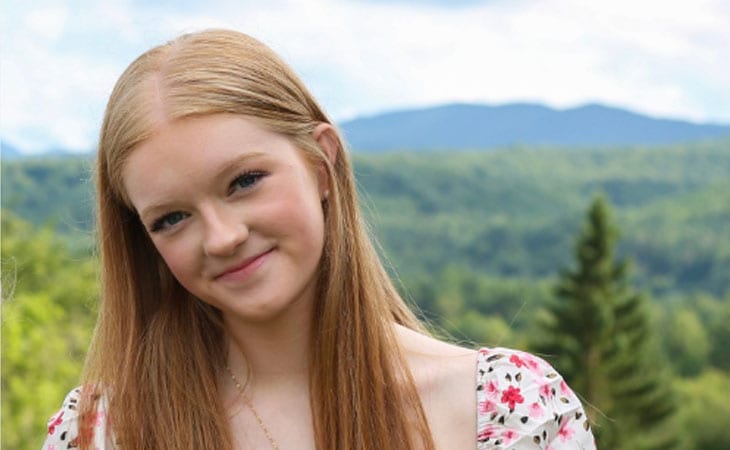 Image of Amanda from Virginia Connections Academy. 
