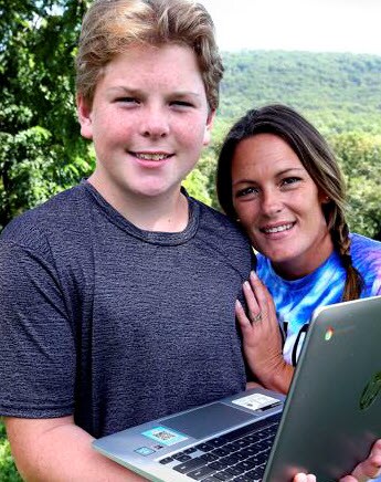 Image of Landon G., a student at Virginia Connections Academy.