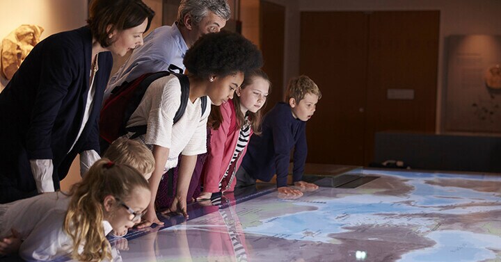 Field day at a Natural History Museum