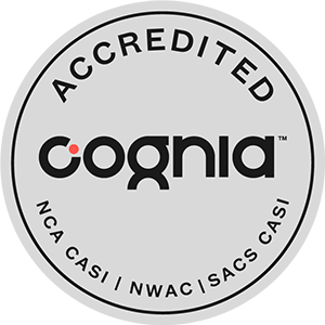 Cognia accreditation logo