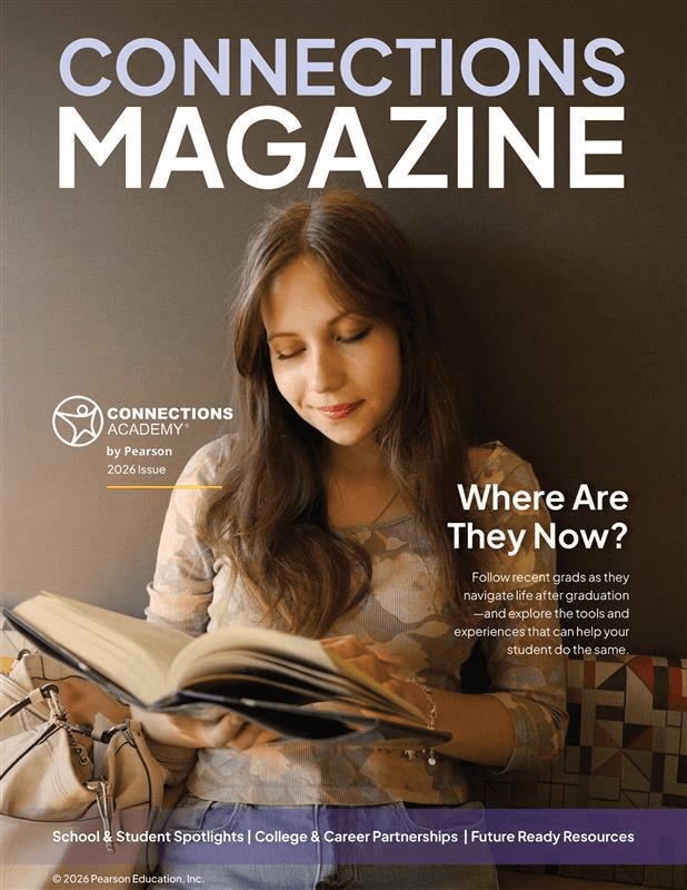 Connections Academy Career Magazine cover
