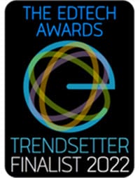 The EdTech Trendsetter Finalist 2022 Award