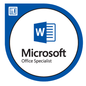 Microsoft Office Specialist Program logo