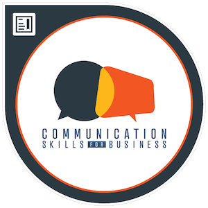 Communication Skills for Business (CSB) Certification logo