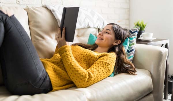 Teen workign on her Ipad - Great Lakes Learning Academy