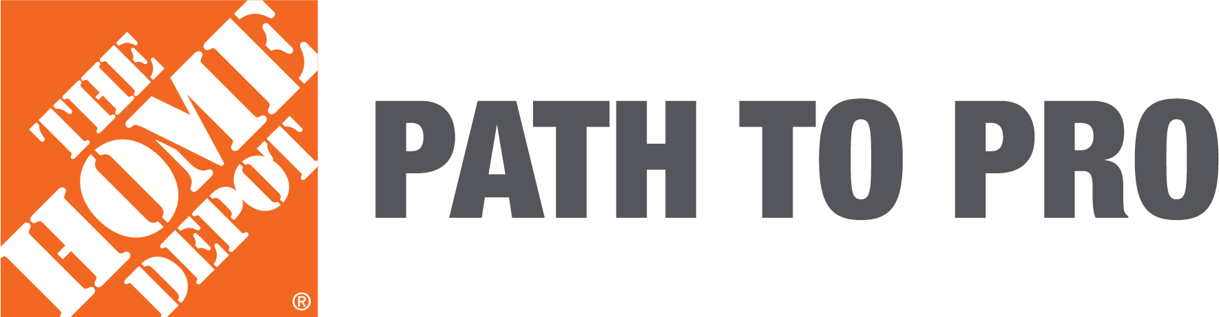 Home Depot Path to Pro Program logo