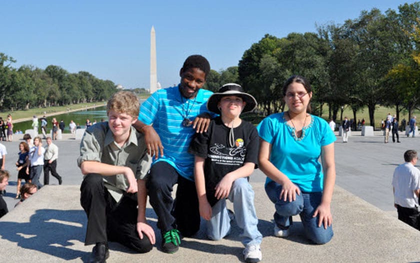 Students explore Washington DC