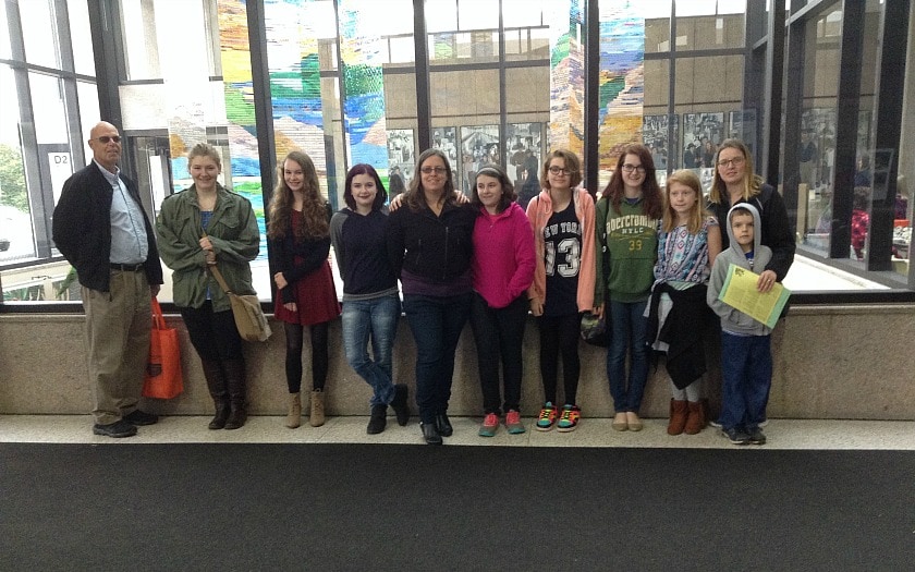 Celebrating Earth Science Day at the Maine State Museum