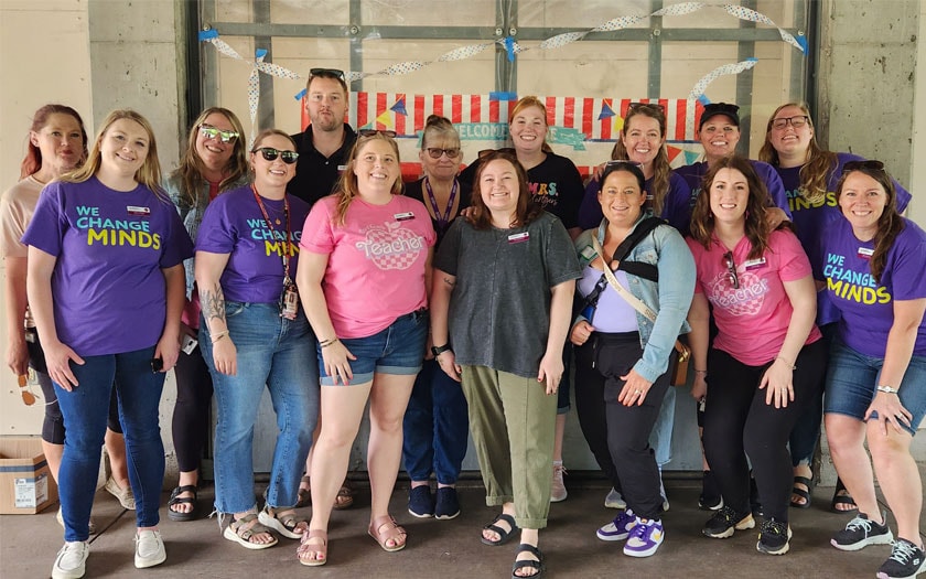 The Minnesota Connections Academy Elementary team!
