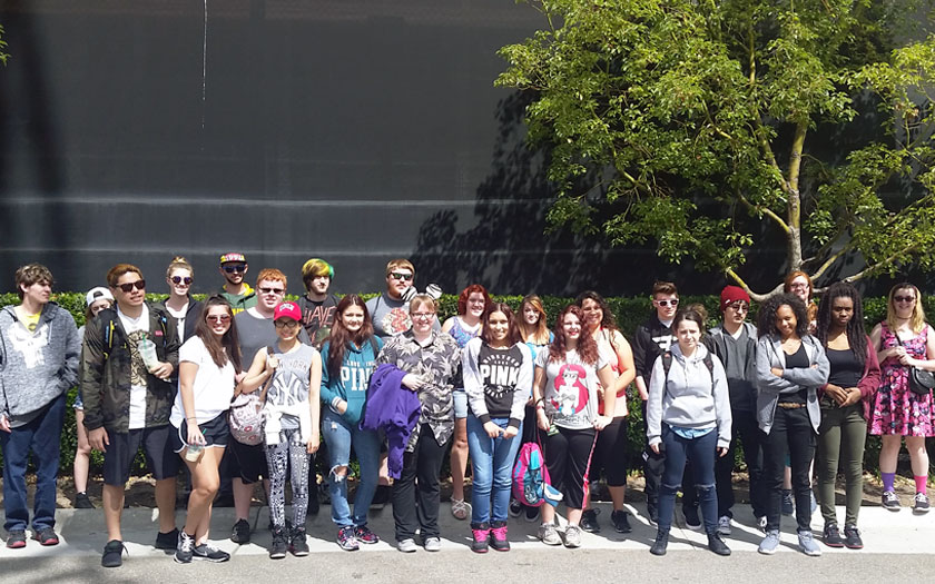High schoolers attend Grad Nite at Disneyland in Anaheim