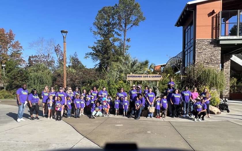 Our kindergarten students took a trip to Riverbanks Zoo in Columbia where they completed a fun scavenger hunt. 