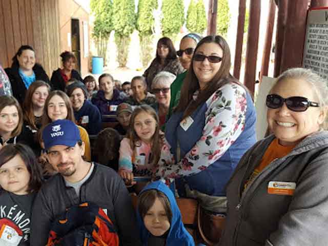 A day of fun at Walter's Fruit Ranch