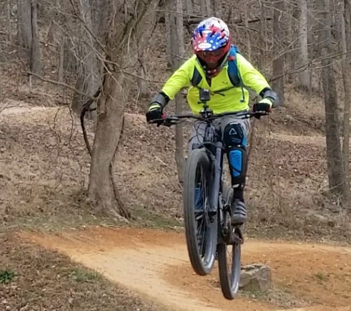 Carson mountain biking