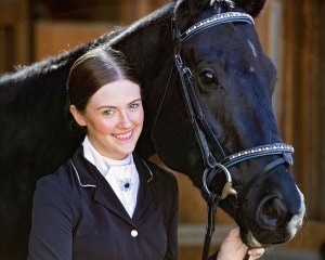 Grace and her horse