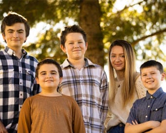 Image of the Lynn family