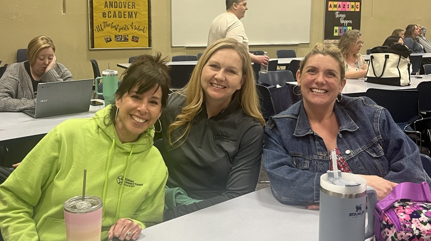 Kansas Connections Academy staff