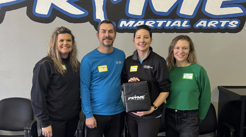 4 members of Kansas Connections Academy staff